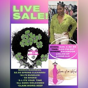 🌻🌷SPRING CLEANING‼️ With House of Sharde 🌻🌷Sun. 3/22/26 at 3pm & 7pm EST.